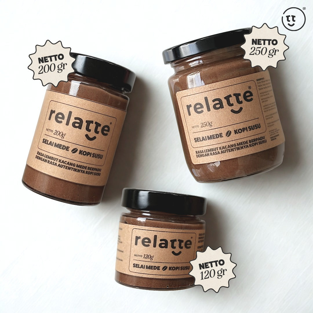 Milk Coffee Spread 250gr