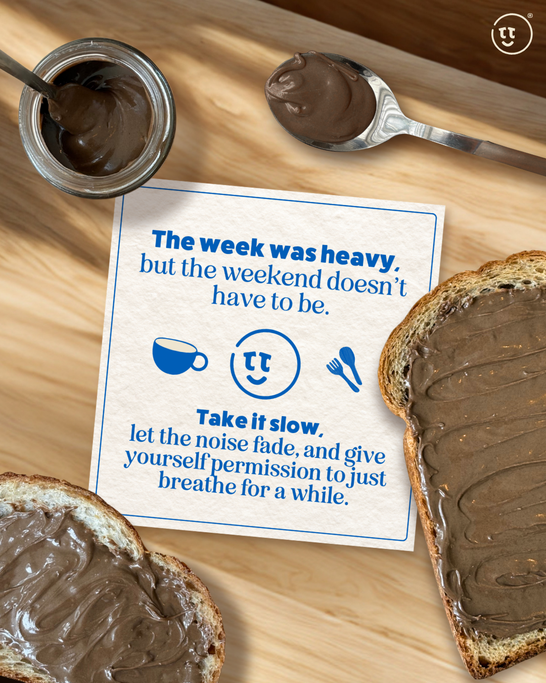 Finding Sweet Stillness in a Fast World