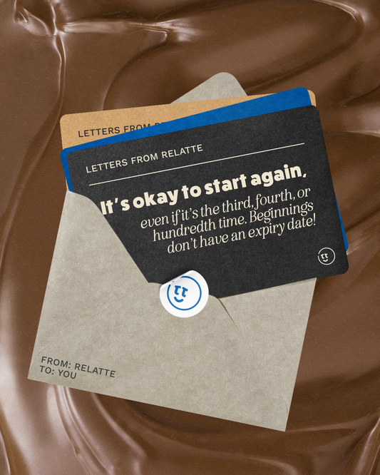 It’s Okay to Start Again