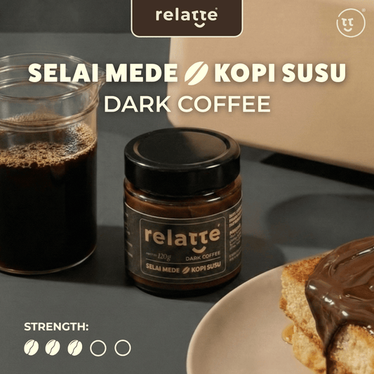 Dark Coffee Spread by Relatte