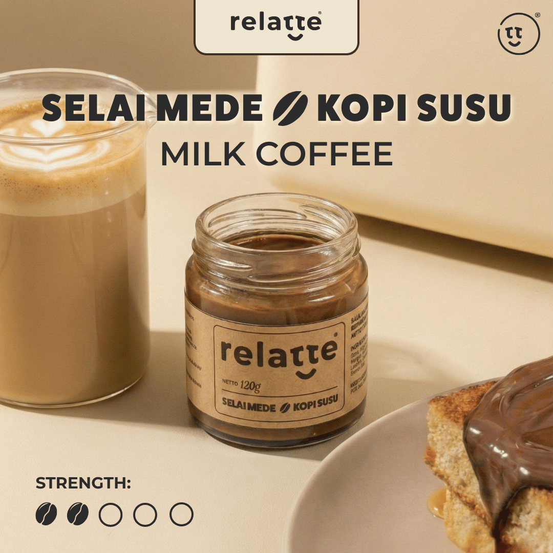 Milk Coffee Spread by Relatte