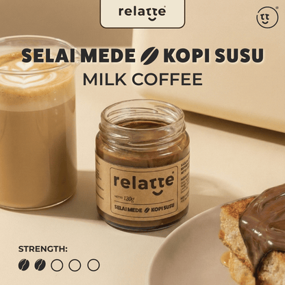 Milk Coffee Spread by Relatte