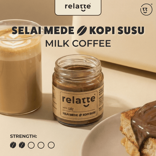 Milk Coffee Spread by Relatte
