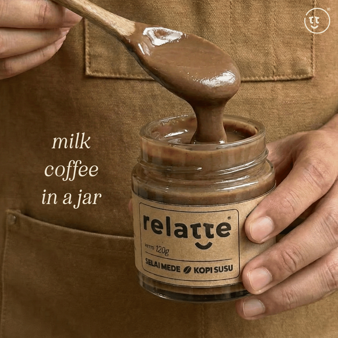 Milk Coffee Spread by Relatte