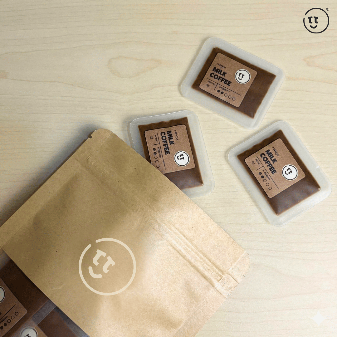 Milk Coffee Spread To Go (6gr x 10pcs) by Relatte