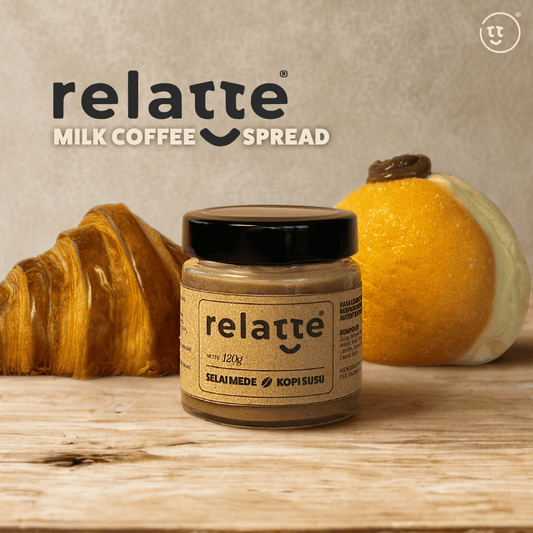 Milk Coffee Spread 120gr