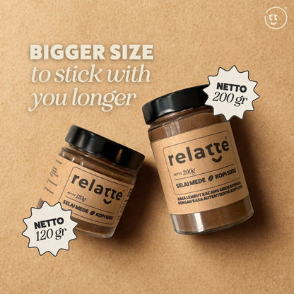 Milk Coffee Spread 200gr